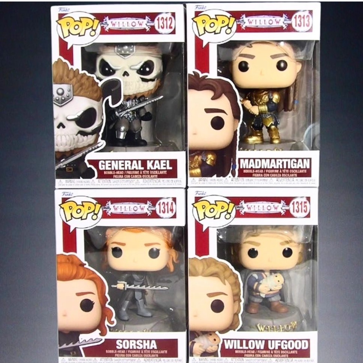 In person with the full Willow Funko POP! Lineup ~ in stores now and also available below ~ thanks <a href="/LVFunkoholics/">Las Vegas Funkoholics</a> ~
Linky ~ ee.toys/0CTTYU
#Ad #Willow #FPN #FunkoPOPNews #Funko #POP #POPVinyl #FunkoPOP #FunkoSoda