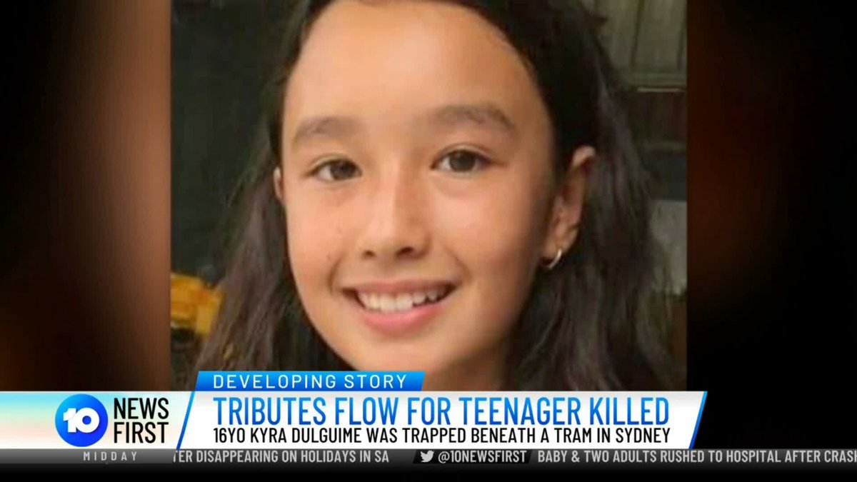 10 News First Sydney on Twitter "A teenage girl killed after