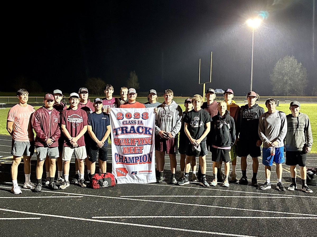 North Linn CSD on Twitter "Congratulations to the Boys track team on