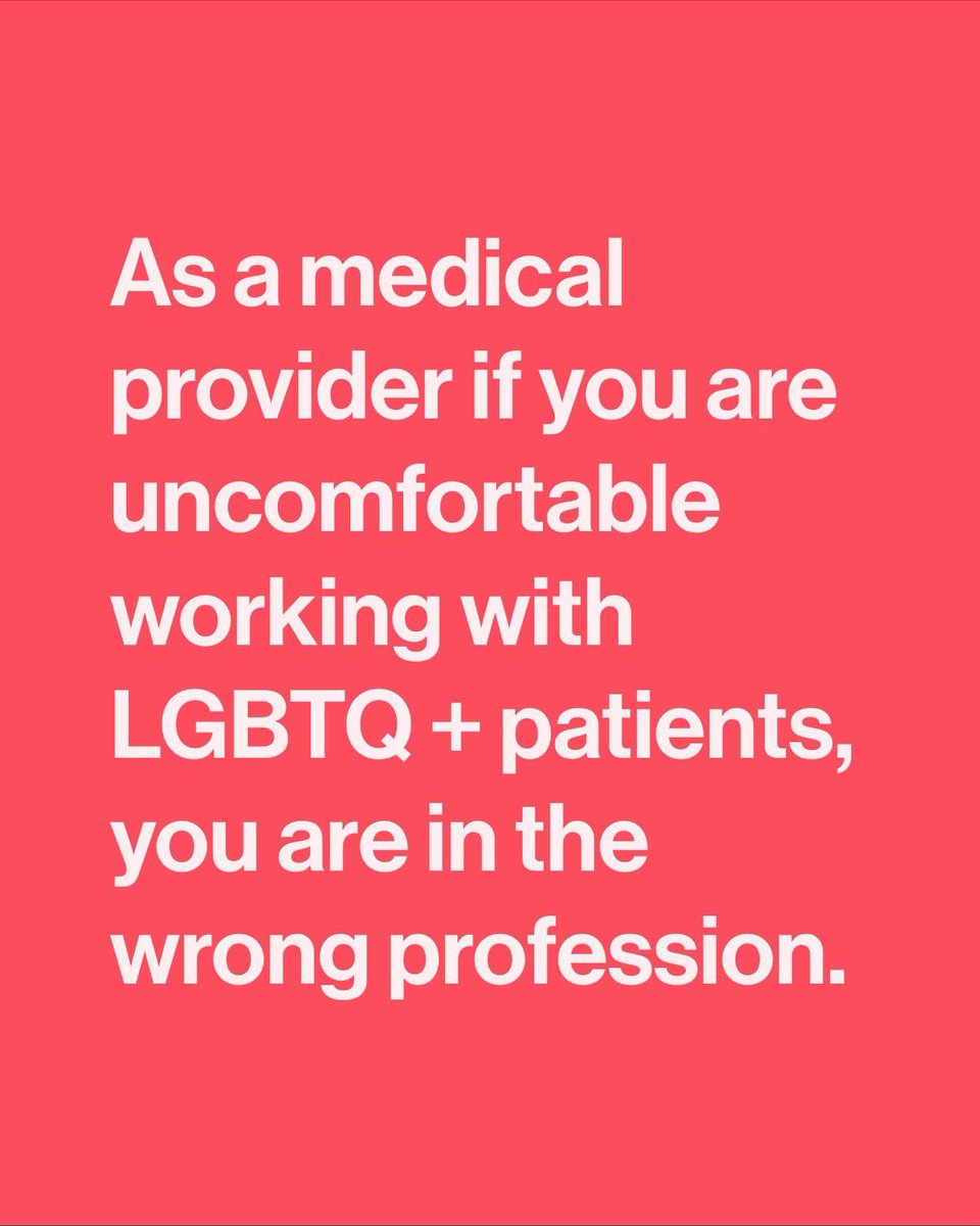 "As a healthcare professional, your duty is to save human lives and provide treatment to everyone, regardless of their background. Faith and religious beliefs cannot excuse the lack of basic human compassion and empathy".