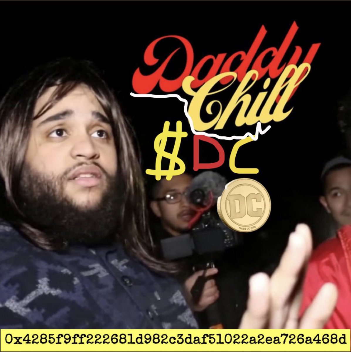 MeetAngell's tweet photo. @elonmusk #DCcoin #DaddyChillCoin $DCCoin https://t.co/HtLGPtaFOI