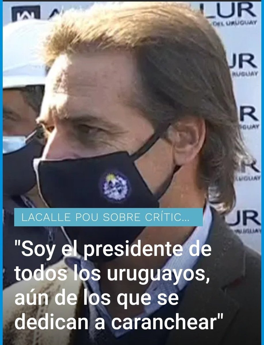 HebertGomez1954's tweet photo. ... primero la pandemia, después la guerra en Ucrania, la gripe aviar, la sequía, el déficit de agua para potabilizar y la peor de todas las plagas... el FA-PIT-CNT...
Dios le da las peores batallas a sus mejores guerreros Presidente @LuisLacallePou 🤔 https://t.co/2Elpem48KY