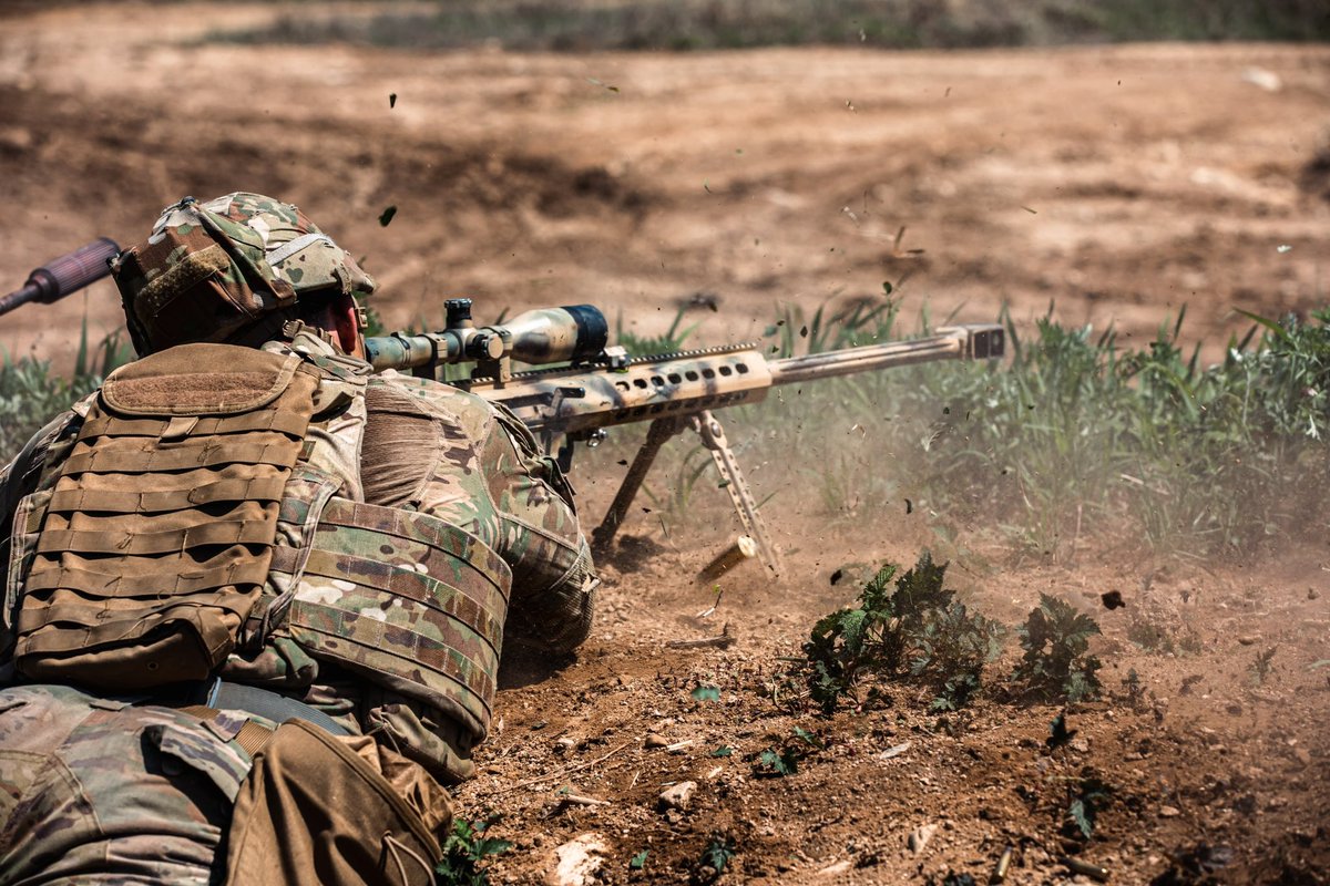 1-17 IN 'Buffalos' completed a company Live Fire Exercise at Chipori Range, showcasing their lethality, readiness, & ability to #FightTonight! The training incorporated direct fires, dry indirect fires, & attack aviation support across varying terrain. #SeizetheHighGround