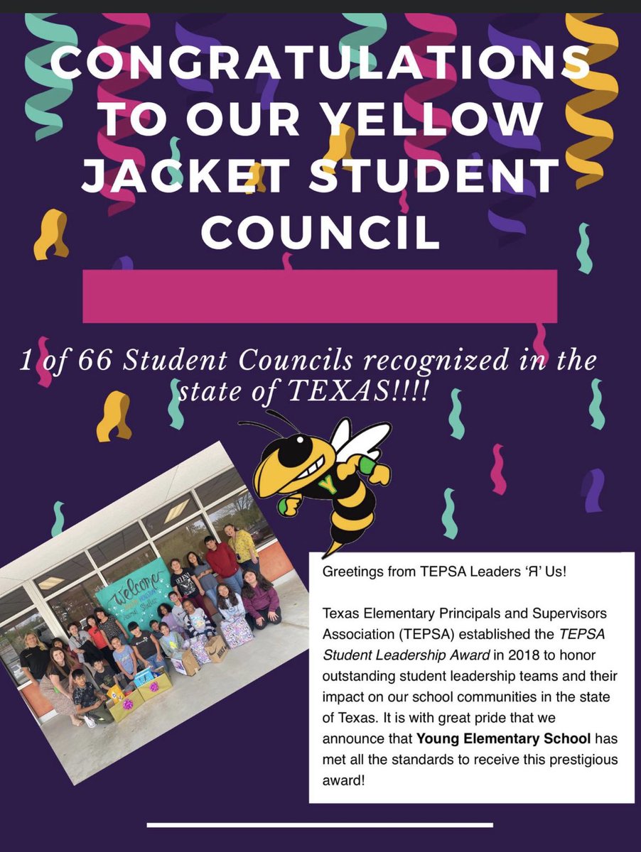 Haley Stone (@mrs_stone0422) on Twitter photo I am so proud of these students! We fed the animal shelter and sprinkled kindness on our campus! <a href="/JanaMosley14/">Jana Mosley</a>, we did it! 🥳🎉Thanks for letting me be your co-leader! Go Yellowjacket student council! 1 out of 66 student councils in TEXAS! <a href="/YoungPISD/">Young Elementary</a> <a href="/PasadenaISD_TX/">Pasadena ISD</a> I am so proud of these students! We fed the animal shelter and sprinkled kindness on our campus! <a href="/JanaMosley14/">Jana Mosley</a>, we did it! 🥳🎉Thanks for letting me be your co-leader! Go Yellowjacket student council! 1 out of 66 student councils in TEXAS! <a href="/YoungPISD/">Young Elementary</a> <a href="/PasadenaISD_TX/">Pasadena ISD</a>