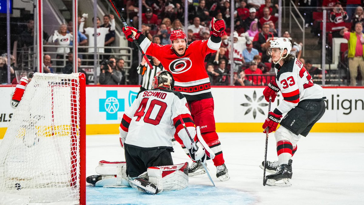 Canes's tweet photo. Jesper Fast, overtime hero https://t.co/nGjZSDj5NM