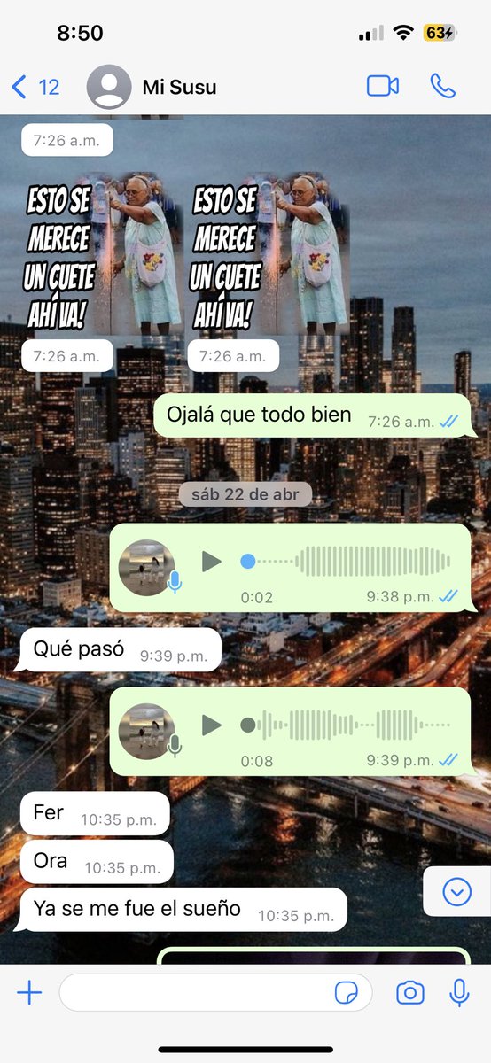 lfernanda05's tweet photo. Ustedes también platican con su suegra cuando se les va el sueño https://t.co/k672kM8uss
