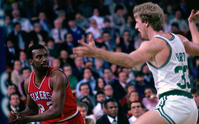 RealPaulWinters's tweet image. Behind 34 points from Andrew Toney the Philadelphia 76ers avenged a loss the previous year to secure the 1982 Eastern Conference crown with a 120-106 victory over the Boston Celtics in a game 7 victory at the Boston Garden.