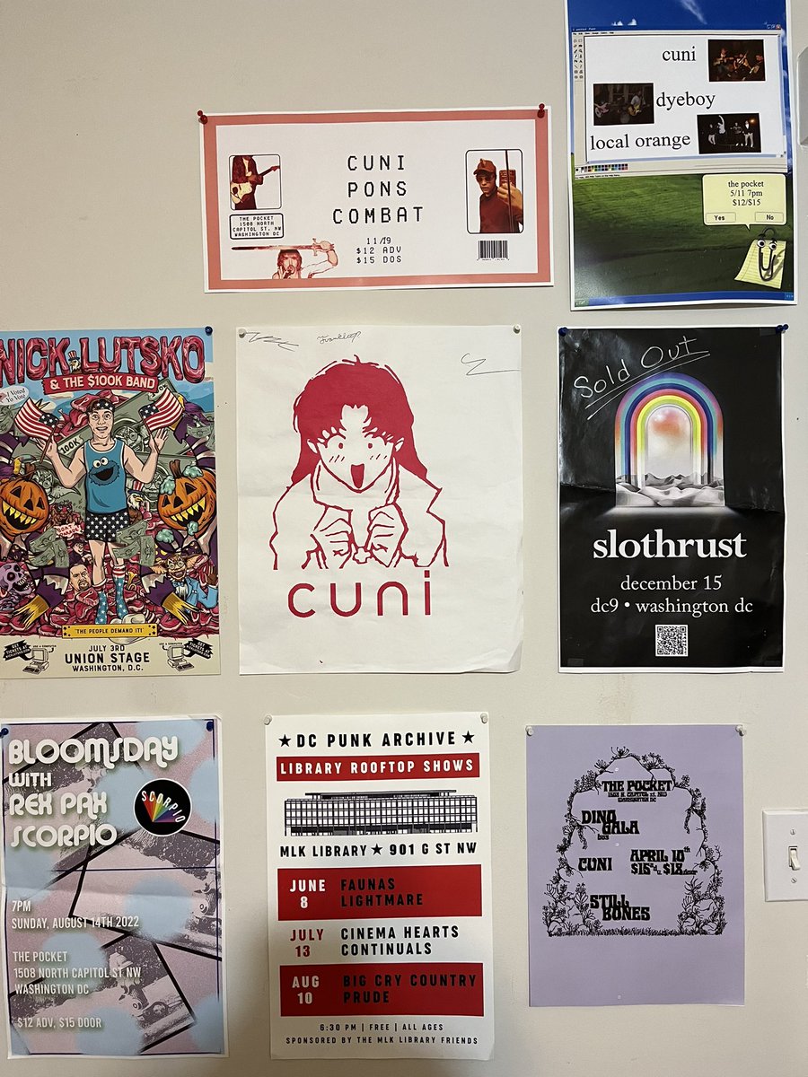 GhostSlut69's tweet photo. Another poster for the poster wall ft. my boy Clippy #localorange #dyeboy #ServingCuni https://t.co/jLsC4jeJ6p