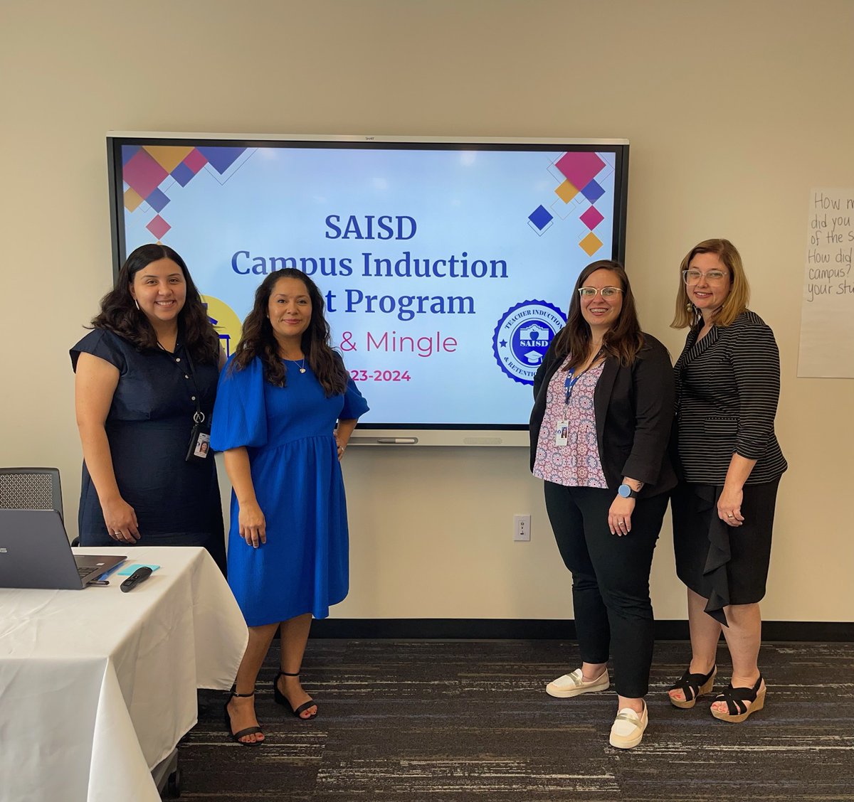 Therese Shields, ABD (@theresemshields) on Twitter photo 🎉🎉🎉We had an amazing kick-off to the Campus Induction Pilot Program today! I'm excited to be part of this innovative induction program to help our new teachers thrive in <a href="/SAISD/">San Antonio ISD</a> 🎉🎉🎉 @PattiSalzmann <a href="/DrJaimeAquino/">Jaime Aquino</a> 🎉🎉🎉We had an amazing kick-off to the Campus Induction Pilot Program today! I'm excited to be part of this innovative induction program to help our new teachers thrive in <a href="/SAISD/">San Antonio ISD</a> 🎉🎉🎉 @PattiSalzmann <a href="/DrJaimeAquino/">Jaime Aquino</a>