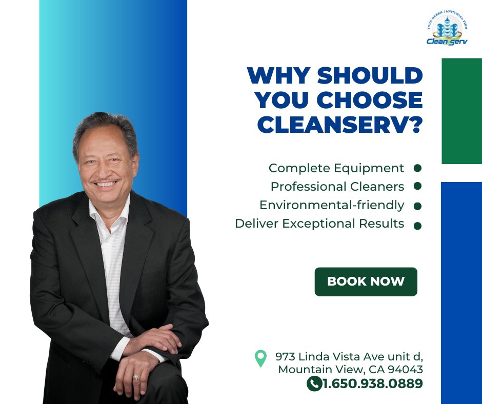 Thetan777's tweet photo. The only cleaning service company you will ever need. Experience a one-of-a-kind service from CleanServ. #CleanServ #commercialcleaning #janitorialservices #greencleaning #cleaning #cleaningservices #callus #professionalcleaners #professionalcleaning #serviceexcellence https://t.co/lnMs5mikws