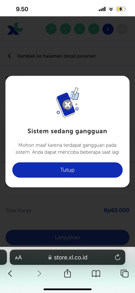 punten mang ini kenapa ya? pas mau beli esim trus pas abis pilih pembayaran muncul gini. <a href="/myXLCare/">myXLCare</a>