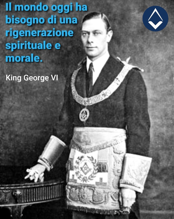 #AccaddeOggi #12maggio 1937; il celebre Fratello Albert Frederick Arthur George, già attivo e fervido Massone della @UGLE_GrandLodge, viene incoronato sovrano del Regno Unito col nome di Giorgio VI.  #GeorgeVI #Coronation 
#Freemasonry #Massoneria