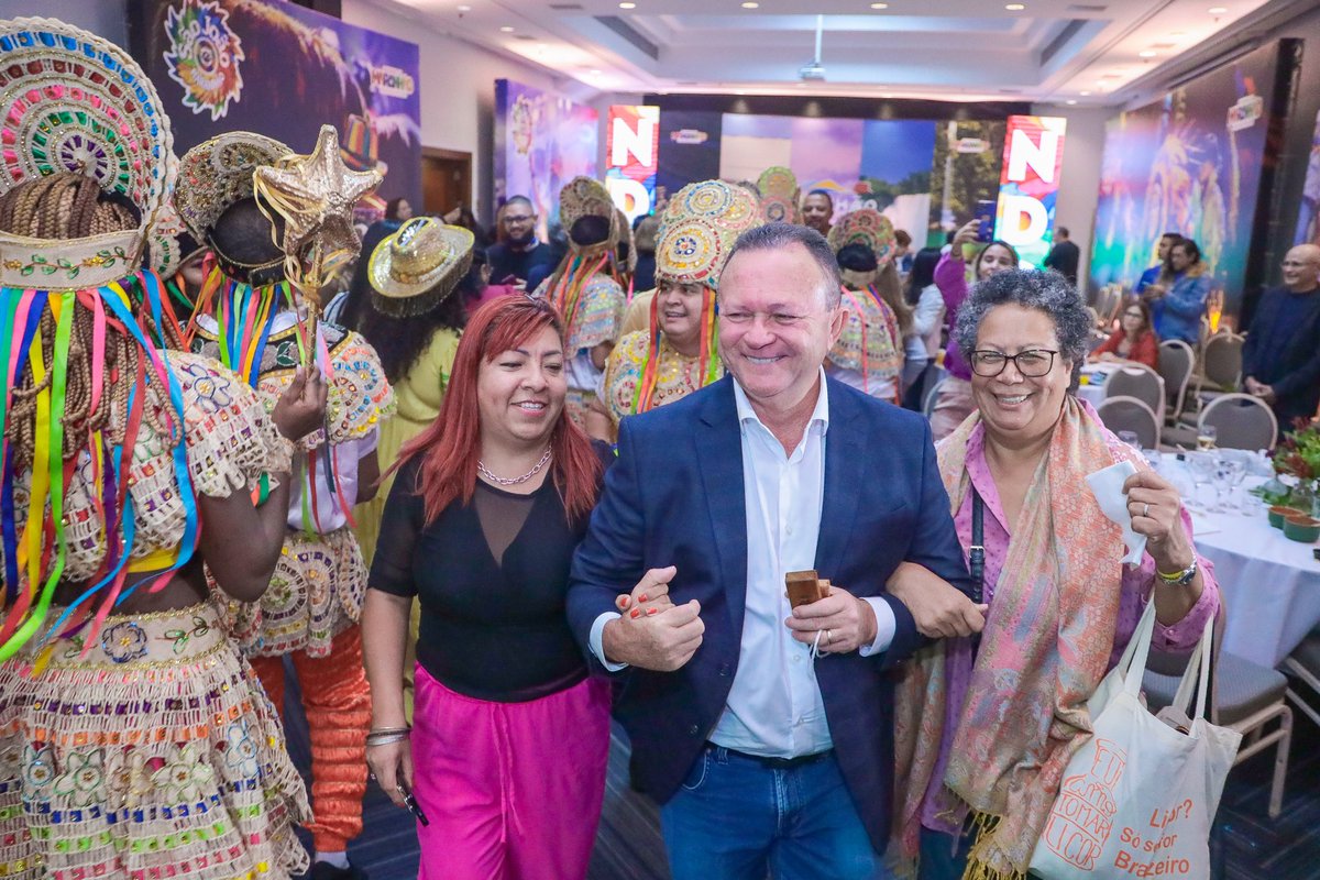 Um grande evento em São Paulo para apresentar o nosso rico e amado São João, ao som do Boi de Axixá e da Cia. Barrica. Apresentamos toda estrutura do Maranhão que está preparada para receber turistas do mundo todo. E agora com 1.500 assentos em voos com destino ao nosso estado.