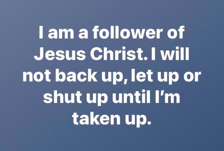 “AMEN” to this,  Retweet if you follow “JESUS CHRIST”