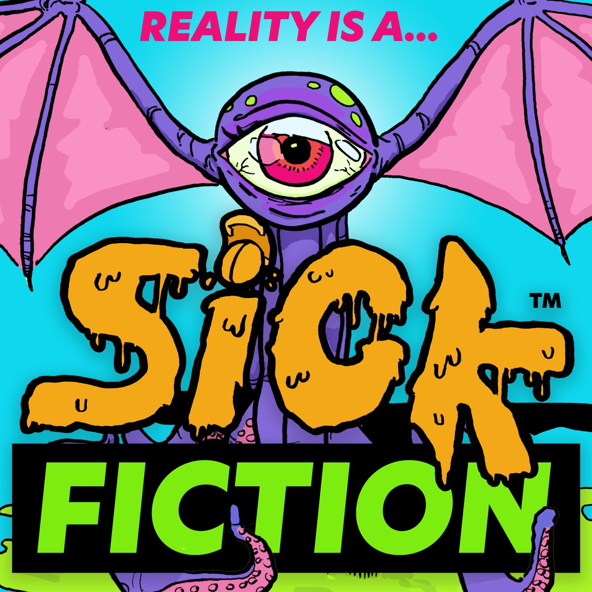 Sick Fiction - Weird Anthology tweet media