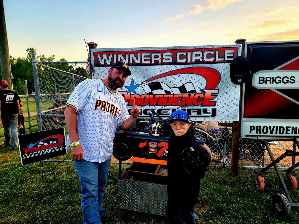 Lam09D's tweet photo. @RodneyChilders4 Jackson got his first win this past weekend! https://t.co/JDKqlrG4Oi