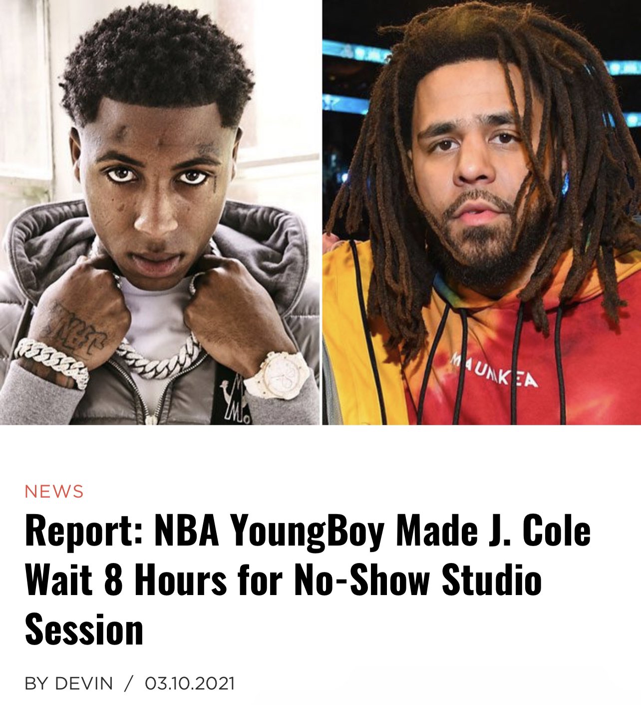 Nba Youngboy And J Cole: Unexpected Collaboration Shakes Music World