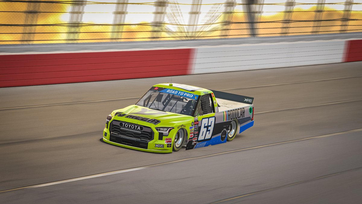 Darlington was definitely too tough to tame for XPE. We look forward to Charlotte, hopefully our luck turns around there! Thanks to our partners for sticking with us, one more race left for round one!