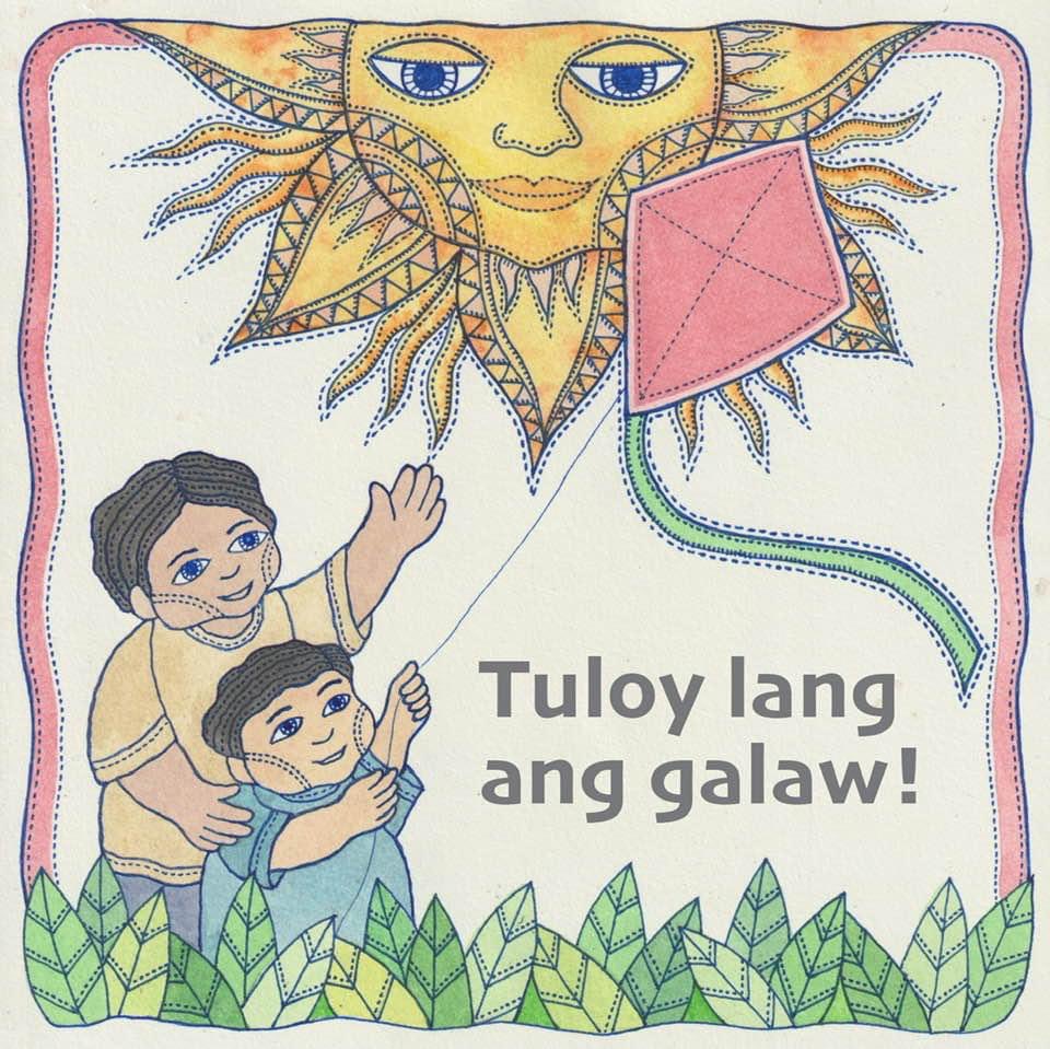 kulasjalea's tweet photo. ‘TULOY LANG ANG GALAW!’ - Ruben De Jesus

Maraming salamat po sa mga aral at pagkatuto mula po sa inyo, Sir DJ. Hinding hindi ko po ito makakalimutan. 

Isang pribilehiyo po na naging propesor kita. Naging malaki po ang inyong ambag sa mga kabataang ilustrador at sa industriya. https://t.co/gXlYTrI5nM