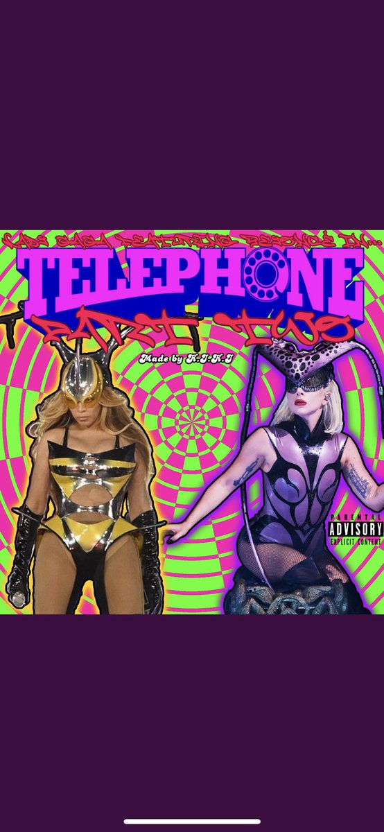 Gaga3tylerr's tweet photo. Announcement: Lady Gaga and Beyoncé new Collab coming soon! #ladygaga #gaga #Beyonce #RENAISSANCE #queen #videophone #telephone #telephonepart2 #interact https://t.co/crlp14KLxM