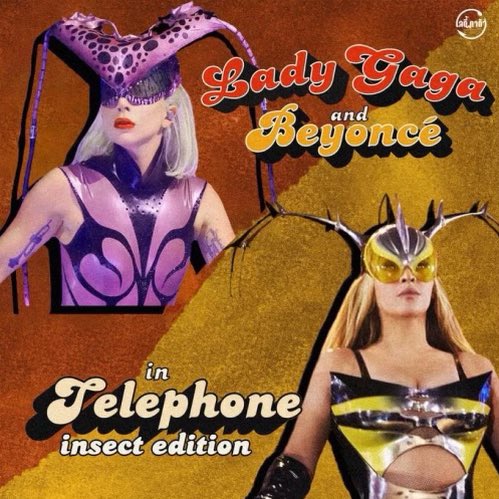 Gaga3tylerr's tweet photo. Announcement: Lady Gaga and Beyoncé new Collab coming soon! #ladygaga #gaga #Beyonce #RENAISSANCE #queen #videophone #telephone #telephonepart2 #interact https://t.co/crlp14KLxM
