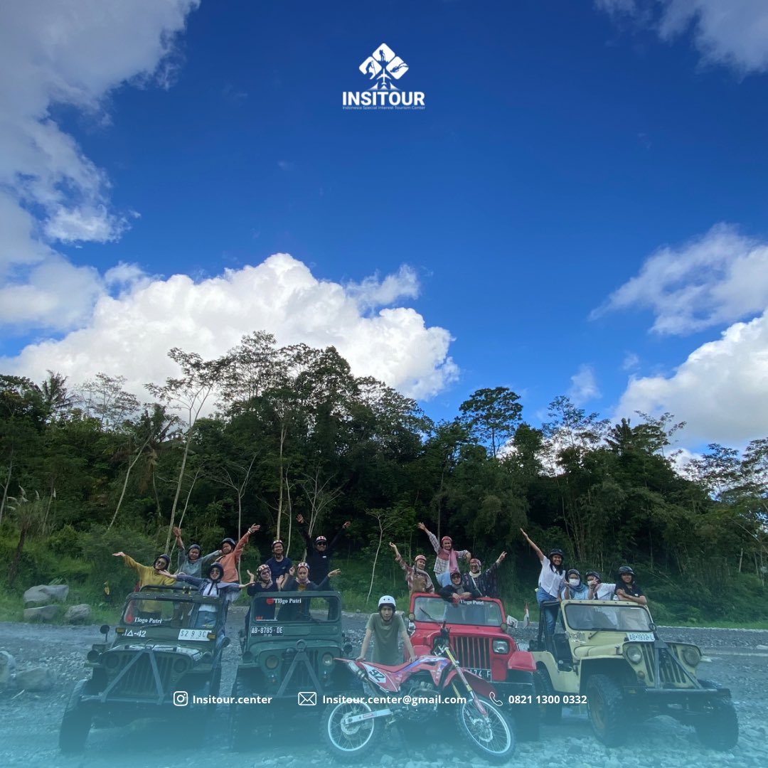 Tempat wisata ini dapat menjadi rekomendasi untuk dikunjungi wisatawan saat berlibur ke Yogyakarta karena lokasinya cukup dekat dari Kota Yogyakarta yakni sekitar 40 menit perjalanan.

#LavaTourMerapi #JeepMerapi #Jeep #TripMerapi #TourMerapi