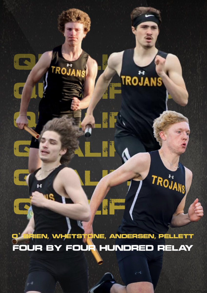 MrBryceSmith's tweet photo. 🚨 State Qualifier 🚨 
4x400
O’Brien, Whetstone, Andersen, Pellett

@AtlantictF
@AtlanticTrojans https://t.co/KCj5iRTtqw