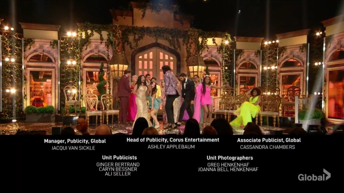 AlfieS12's tweet photo. The season ending with Hope leading a dance feels right actually. Either that or them all getting into a massive fight on stage fits pretty well. #BBCAN11 https://t.co/eTT0IfG4ck