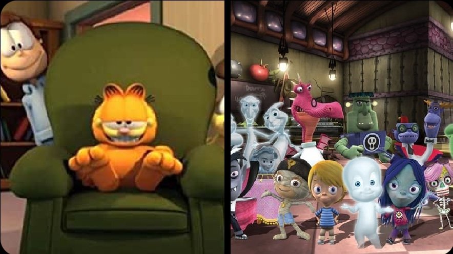 CoreRiff's tweet photo. POV you stayed home from school in 2010 and thought you were going to watch good cartoons all day https://t.co/5hw9b2eZXy