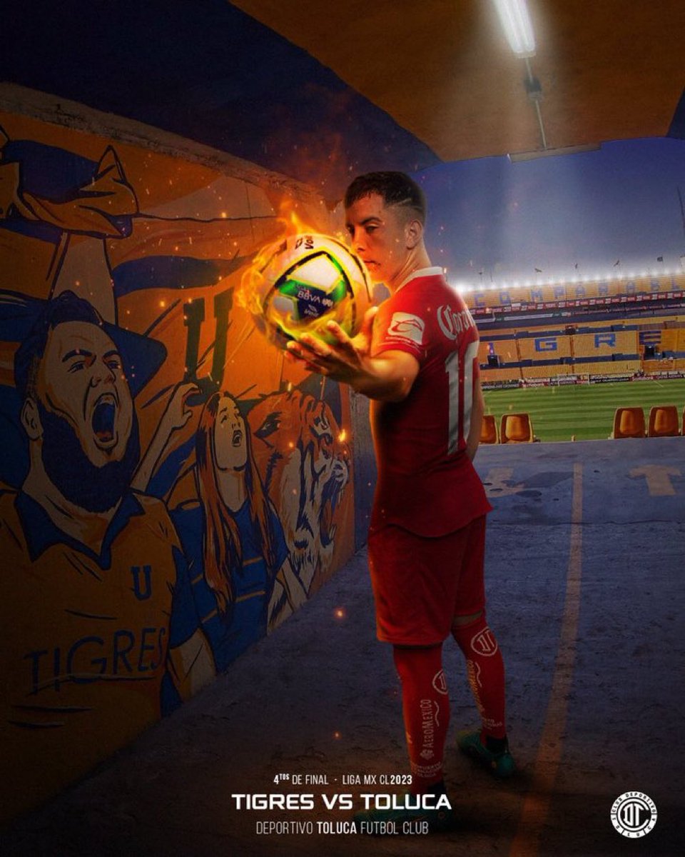 RodolfoLanderos's tweet photo. Que el balón ruede a nuestro favor. @TolucaFC https://t.co/4wAJxk8MWG