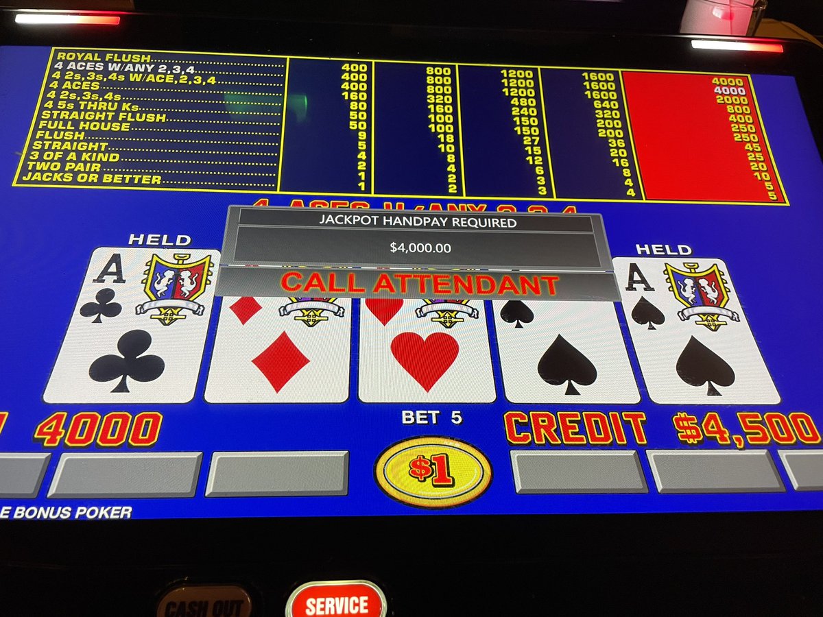 NHLphotoguy's tweet photo. Just leaving Vegas now. I hit this beauty just an hour after arrival at @BinionsLV Sunday night. The Vegas hand pay drought is over! Most of it is coming home. #pointies https://t.co/p76HYIOP20