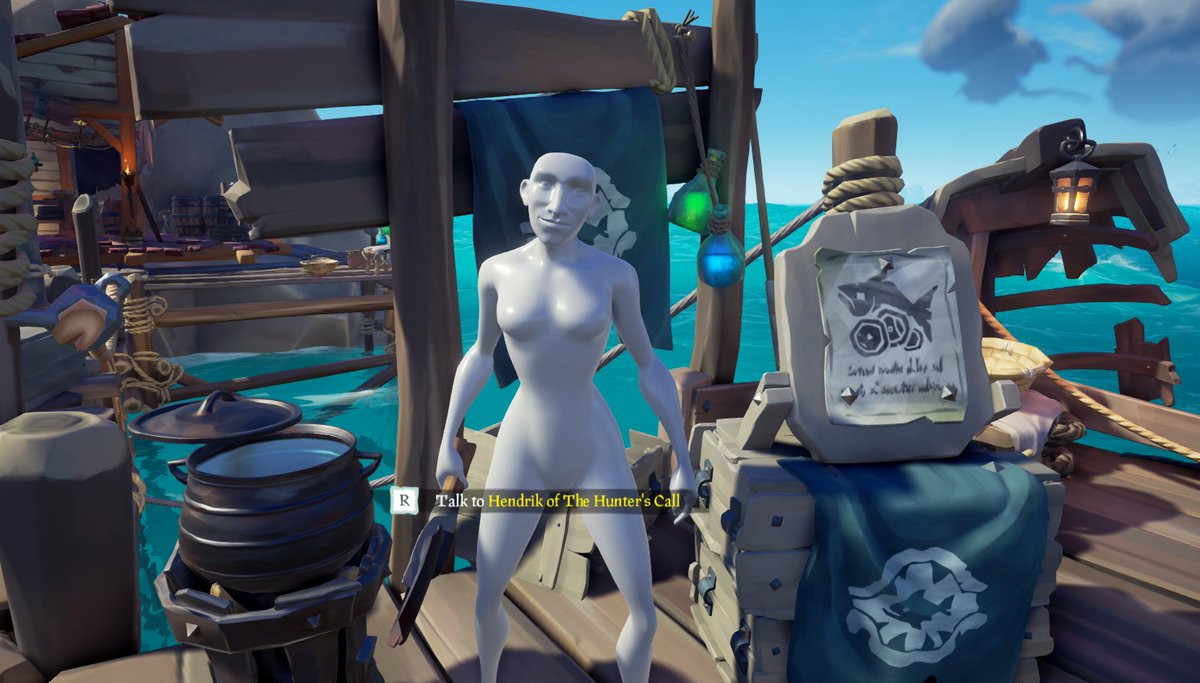 Pyromancersaber's tweet image. I am absolutely terrified.. #SeaOfThieves