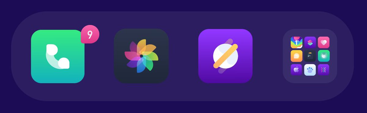 iLitgh with iPad Dock in iPhone, for iOS Jailbraek is coming soon 🥱

#themes #icons #iOS #iPhone #jailbreak #nojailbreak #iLitgh