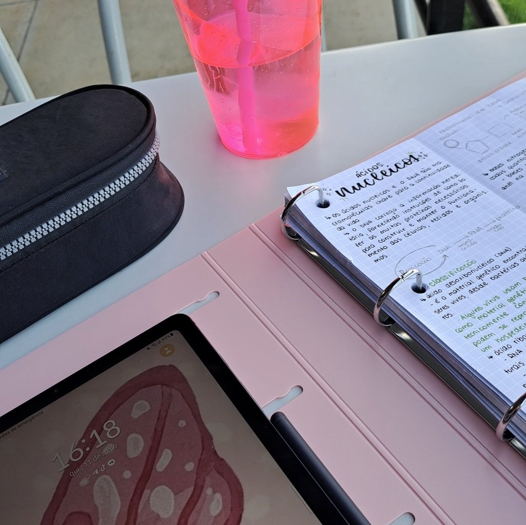 studygioo's tweet image. — 11.05.2023 ♡

hoje tive prova de bioquímica estrutural e a prova foi bem fácil mas não sei se vou conseguir passar sem exame