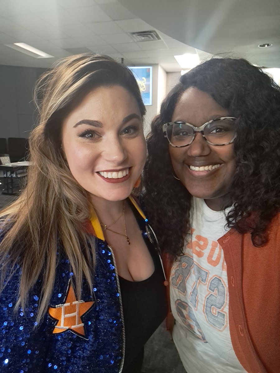 Thanks so much to this amazing, talented, passionate servant leader for coming to serve, guide and lead here in <a href="/WorldLangKlein/">KleinWorldLang</a> . You have truly made this past year and half nothing short of spectacular! Continue to lead and sparkle wherever you go! I appreciate you!