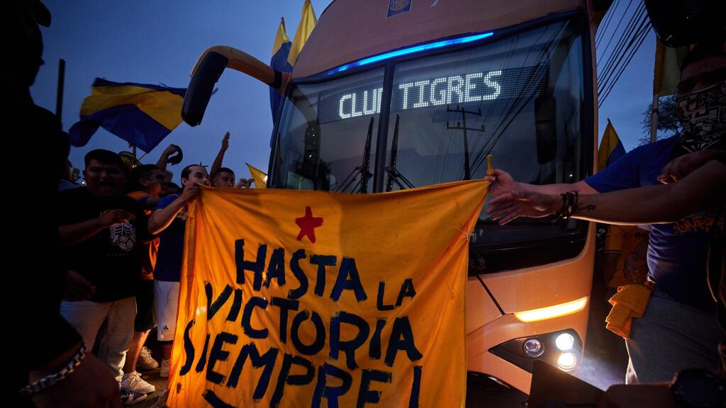 🔴 EN VIVO: Tigres vs. Toluca 🐯🔥😈

Peligroso recibimiento a Tigres deja lesionados 😨

tudn.com/futbol/liga-mx… 

#LiguillaEnTUDN I #EstoEsTigres I #SomosElToluca