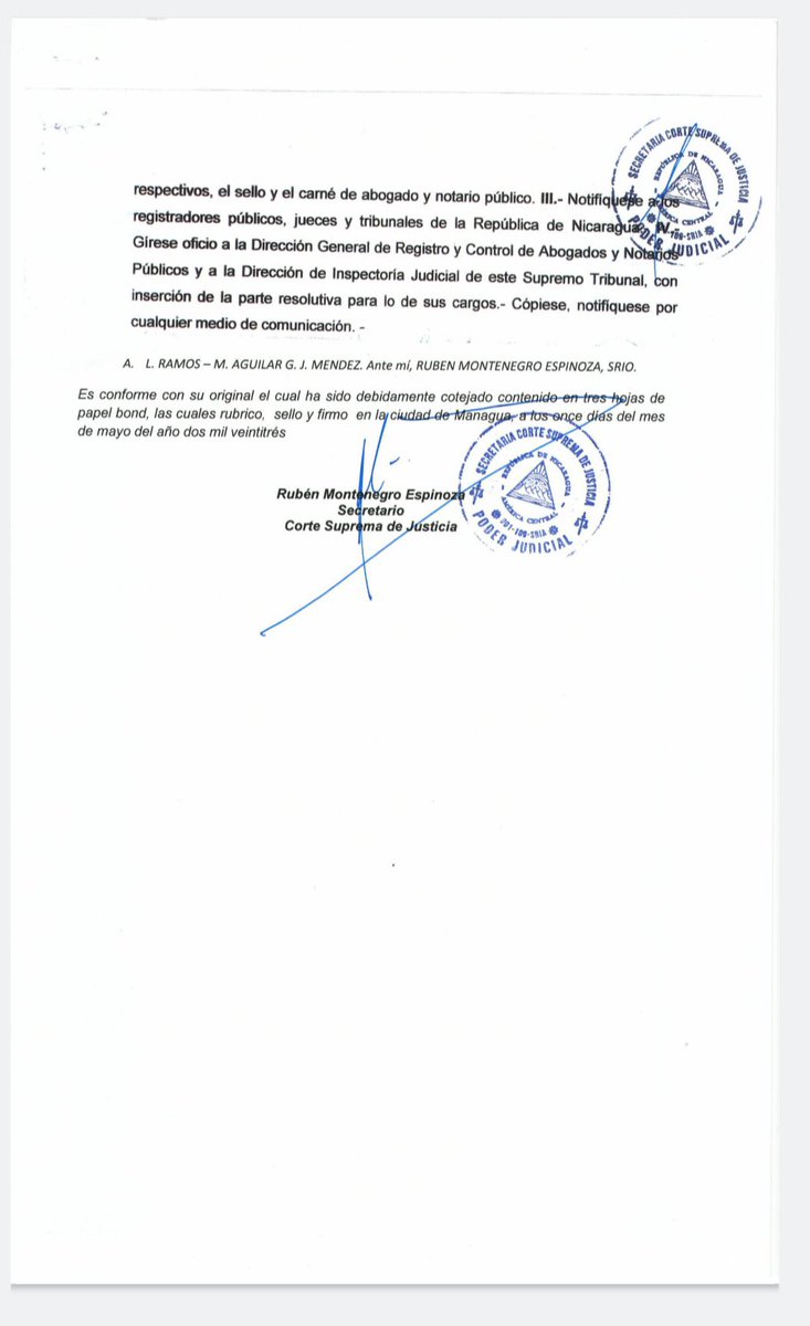 PauloAbrao's tweet photo. Sin derecho de defensa no puede haber justicia o democracia. Régimen en #Nicaragua no más intenta disfrazar su autoritarismo e inhabilita en definitivo 25 valientes abogados cumplidores de sus deberes profesionales por el bien de las personas perseguidas políticas y familiares. https://t.co/fZImVh2FPM