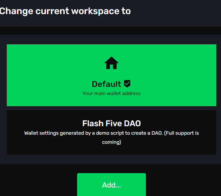 QuasarSure's tweet photo. Who's ready for the #flash5DAO or the #gcDAO?
Ghost Chain or
Game Changer
@GameChangerOk https://t.co/8ckwoVIJrm