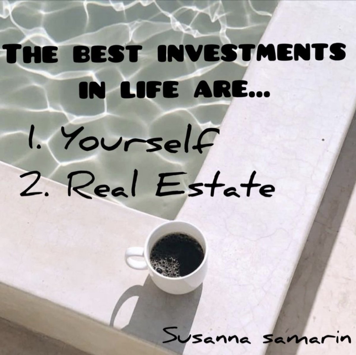 Don’t wait to buy real estate…buy real estate and wait✊🌅#investment #realestate #londonproperties #womenofrealestate