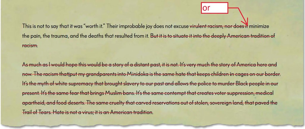Author Stands Firm Against Request to Censor from Her Children's Book

Scholastic's proposed edits included removing a sentence where Tokuda-Hall highlighted her grandparents' experience as part of the “deeply American tradition of racism

lttr.ai/ABmji