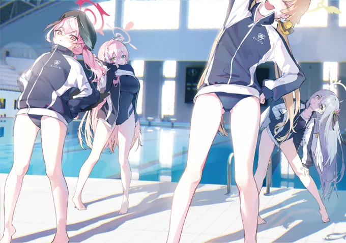 準備運動 #ブルアカ