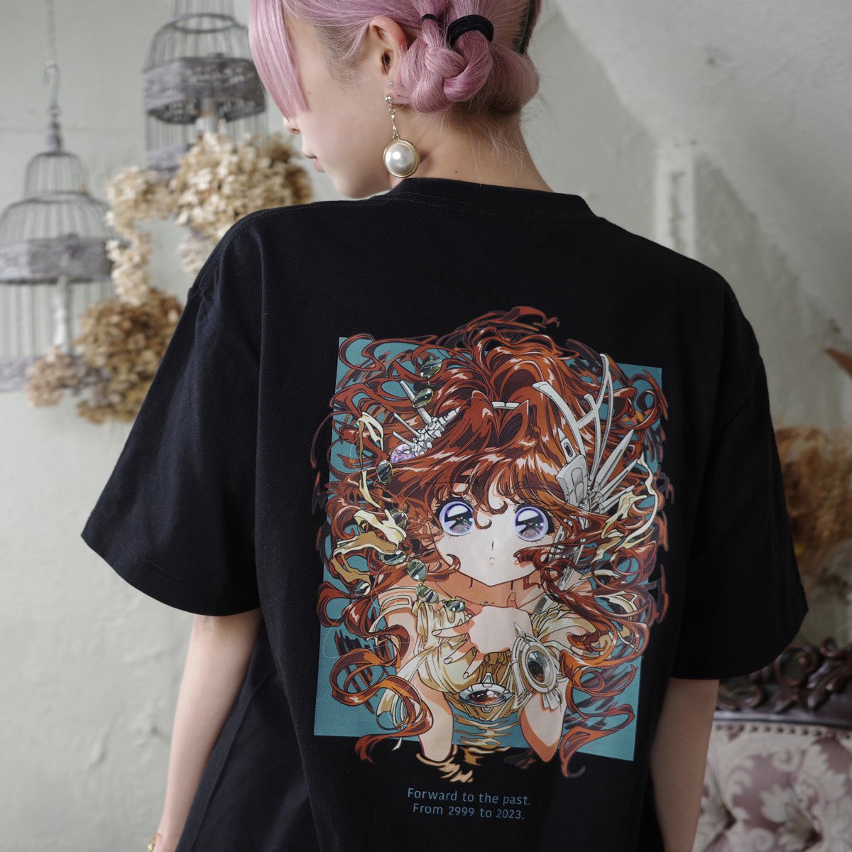 「会場のTシャツ販売再開しました!  #2999展」|陽子のイラスト