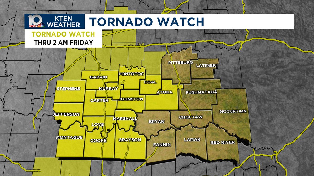 Amber Nowaski on Twitter "RT KTENweather 1013 PM The current