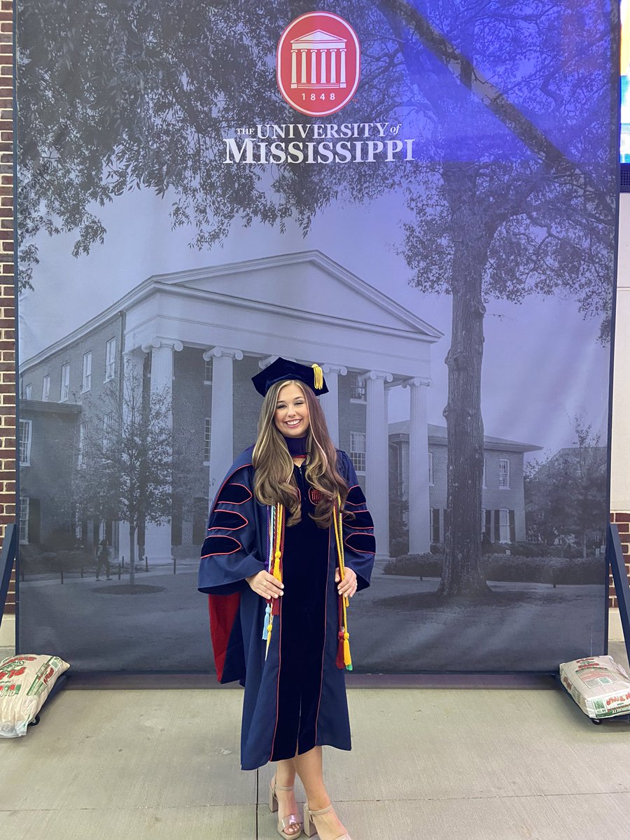 CoachChrisBasil's tweet photo. So proud of my baby girl. She graduated from Ole Miss Law School today. #hottytoddy https://t.co/3FZwE3rG1M