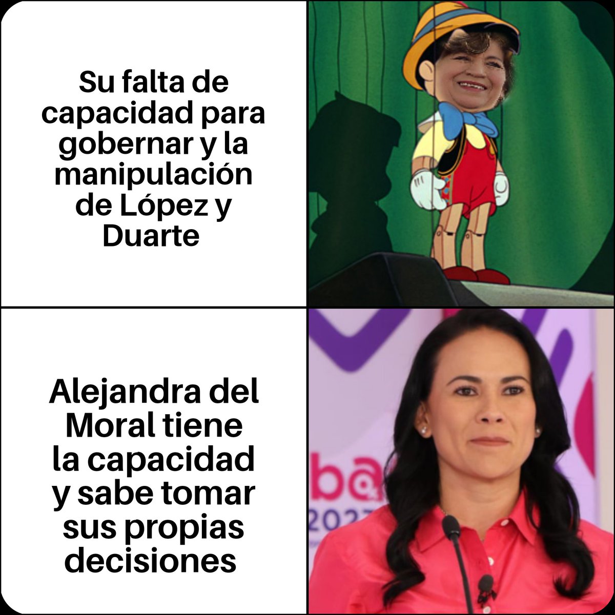 JesusAl26291619's tweet photo. Delfina tiene MIEDO, incluso por su culpa se atrasó el debate. Esa señora no está ni estará lista para gobernar algo tan grande como el Edomex. No hay que dejar que llegue. #ElFinDeDelfina https://t.co/rRRQm4pcyo
