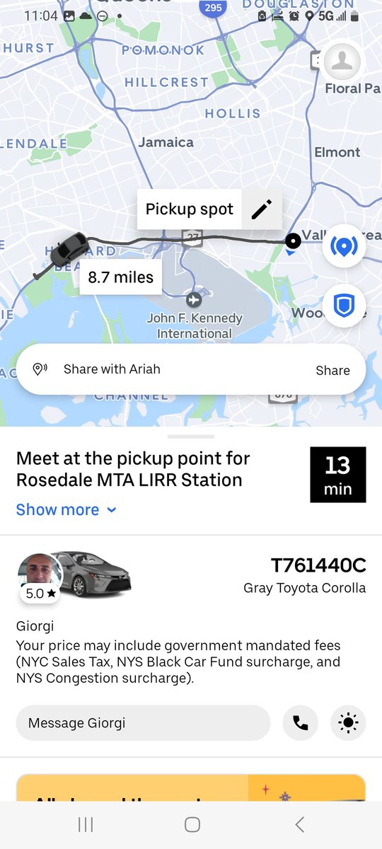 iamsyrahscott's tweet photo. @Uber Been waiting 20 minutes for this driver &amp; he has not answered his phone. The wait time continues to increase &amp; its dark. Noone at #Uber is answering thr customer supervise number, this is ridiculous! I tried to cancel &amp; it's saying that I will be charged $9.82 to cancel!!! https://t.co/wkigUSneGL