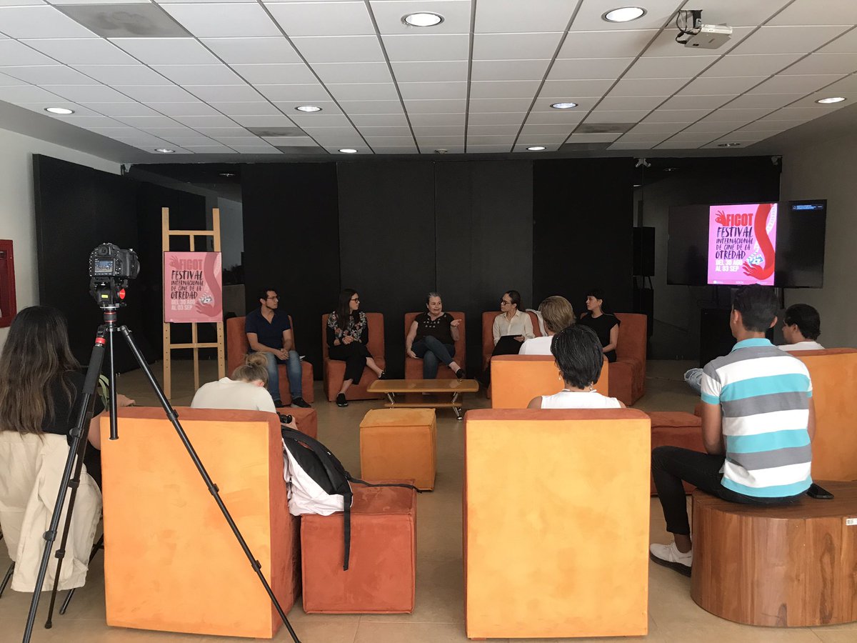 🗣️Esta tarde fuimos sede de la presentación del Festival Internacional de Cine de la Otredad, proyecto de la <a href="/UdeGuanajuato/">Universidad de Guanajuato</a>  <a href="/UGLeon/">UG Campus León</a> 

en el marco de #CampusMadero #RutasAlternas con <a href="/TECcampusLEO/">TEC Campus León</a>  #IntegrArte y la agenda transversal de derechos humanos

📲ficotredad.com