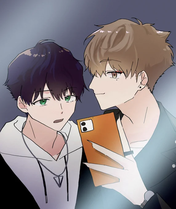 推しの髪の長さを自分のうんちゃらかんちゃらぽんぽこ(捏造hairトガビト)