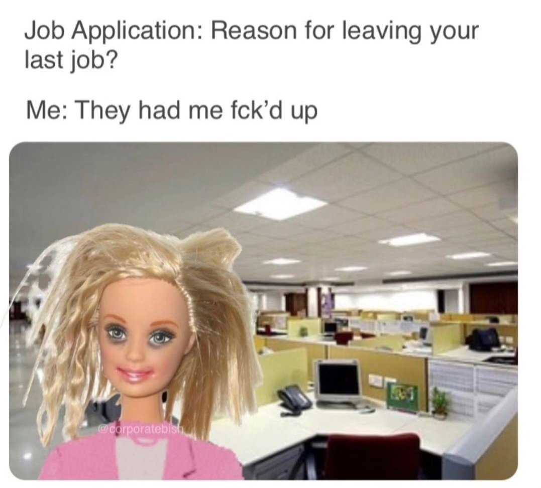 My professional background is HR, and I'm cracking up at this. I just saw it on IG! 🤣😂
#reasonforleaving #workhumor #newjob #jobapplication #work #blacktwitter #thursdayvibes