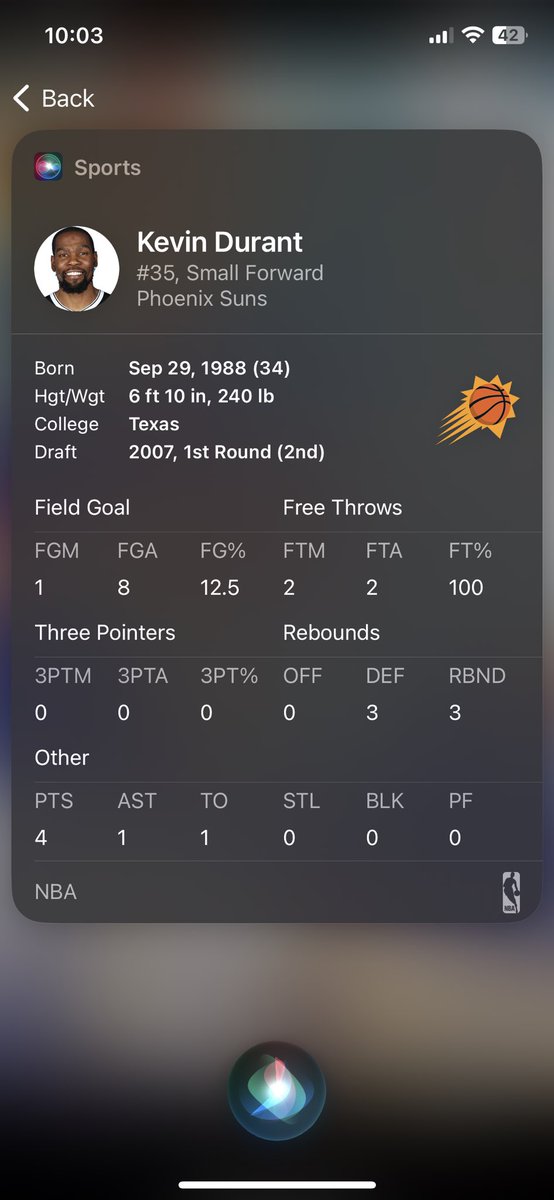 IactAnAss's tweet photo. League need to thank the Celtics for showing them how to defend KD. He ain’t been the same since they swept em. https://t.co/3yN4LlZVf2